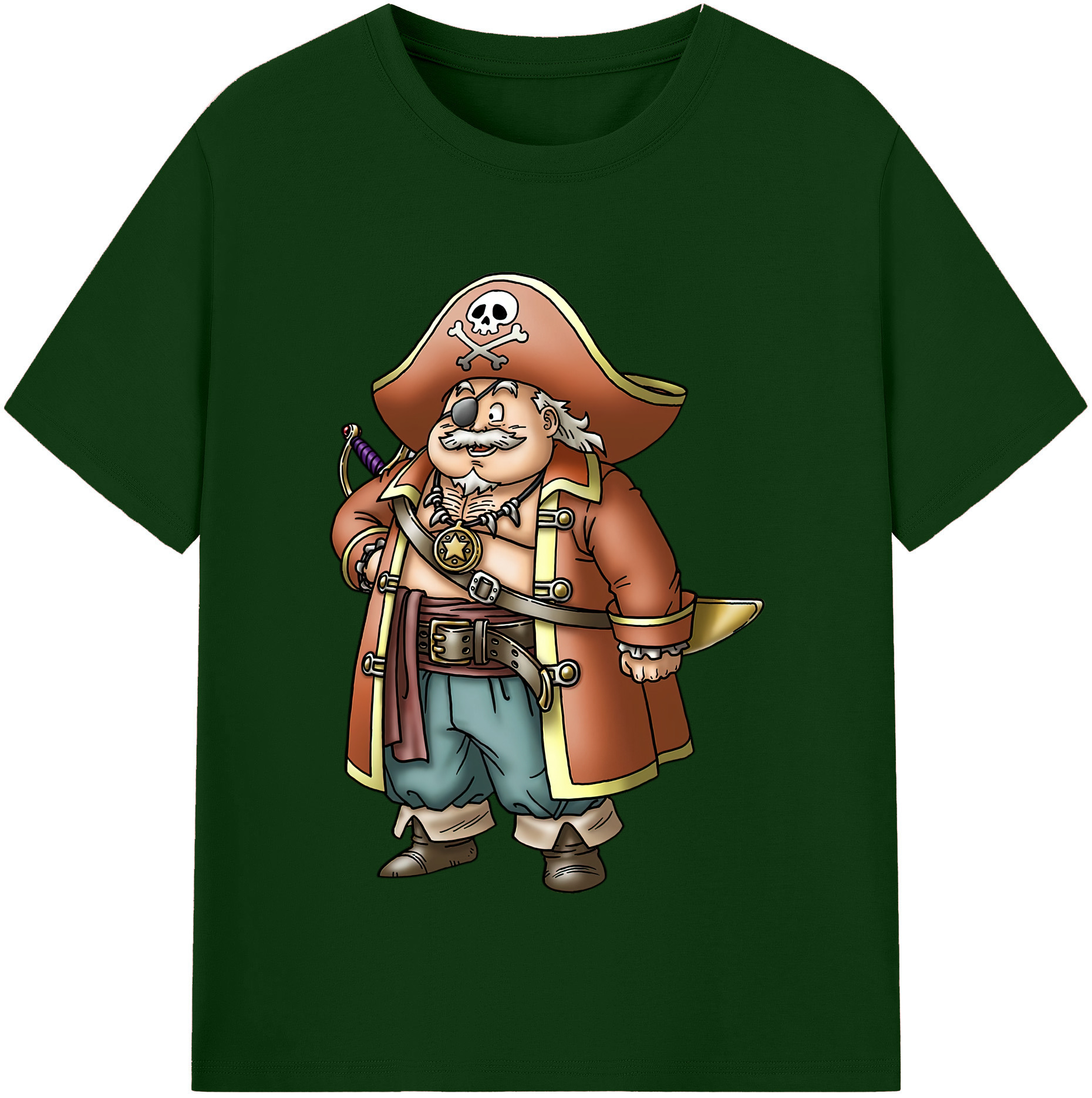 （画像用） ドラゴンクエスト Doragon Kuesuto Dragon Quest 綿100％半袖Tシャツ（フロントプリント）
